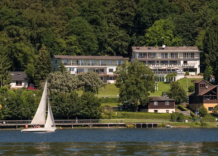 PlusNaturHotel direkt am Ederseeufer Waldhotel Wiesemann und Ferienapartments Waldeck 
