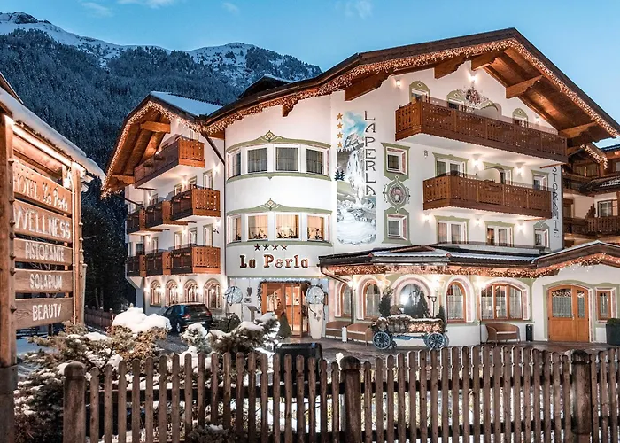 Hotel La Perla Wellness & Beauty Canazei