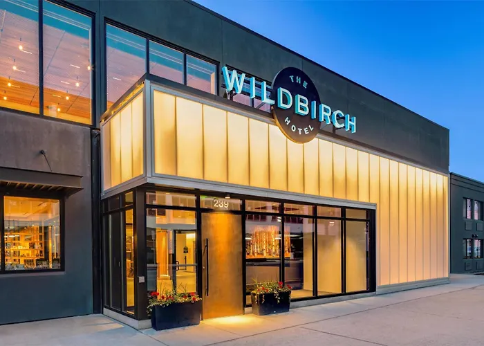 The Wildbirch Hotel - Jdv By Hyatt Anchorage