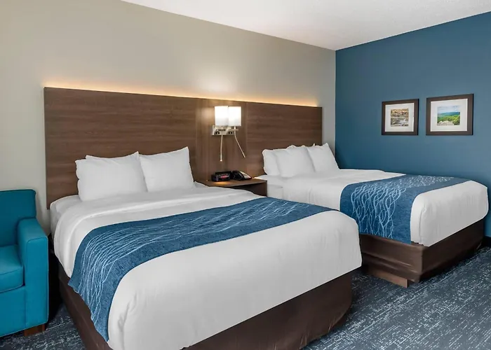 Comfort Inn & Suites Troutville-Roanoke North