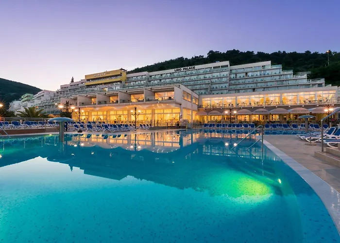Maslinica Mimosa Lido Palace Hotel