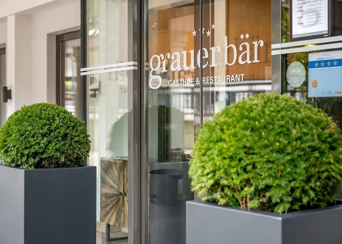 Hotel Grauer Baer Sölden