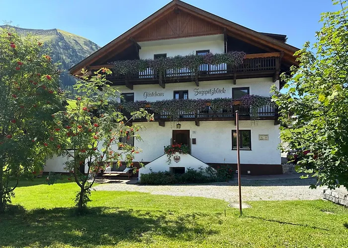 Gaestehaus Zugspitzblick