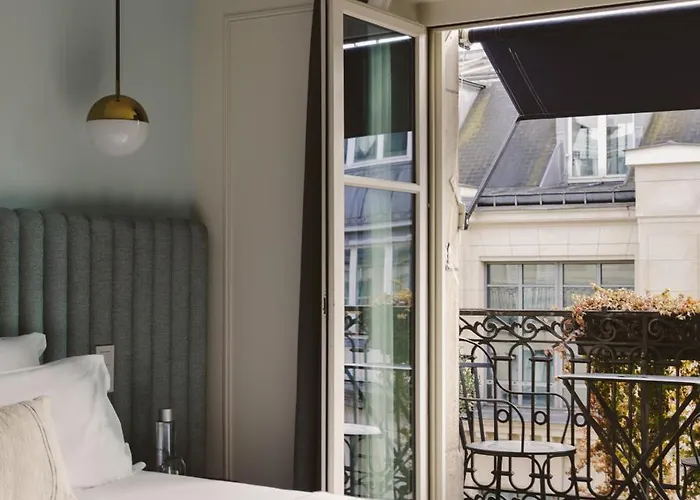 Hotel Bachaumont Parigi