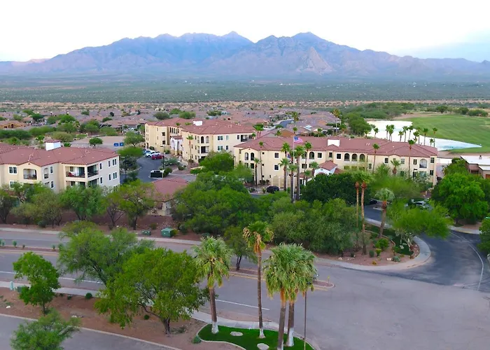Canoa Ranch Golf Resort Green Valley