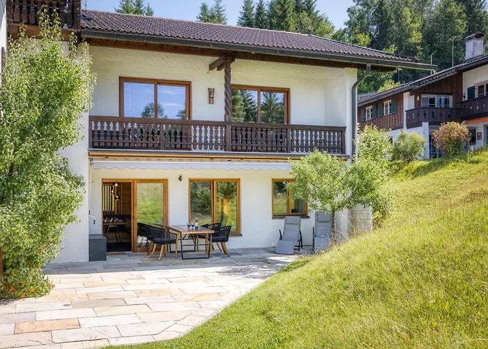 Gästehaus Alpina Krün
