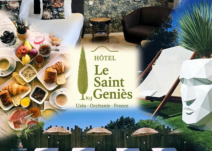 Hôtel Le Saint-Geniès