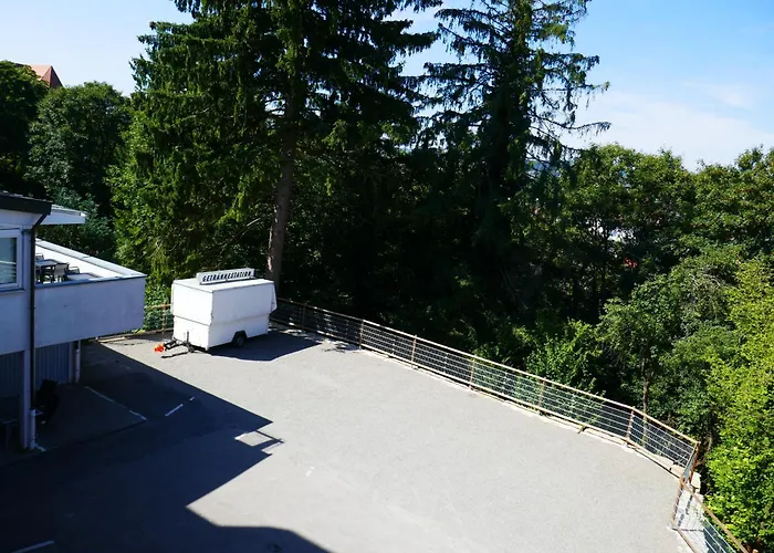Hotel Bitzer Backnang Zentrum 24h Check In Frühstück zubuchbar gratis Parkplätze