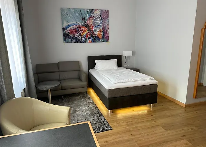 Apartment Hotel KRAL - BUSINESS HOTEL&SERVICED APARTMENTS Erlangen