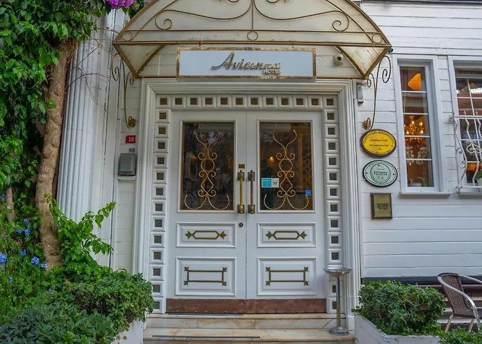 Avicenna Hotel Sultanahmet Istanboel