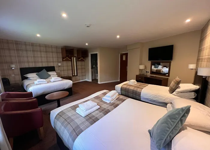 King Robert Hotel Stirling