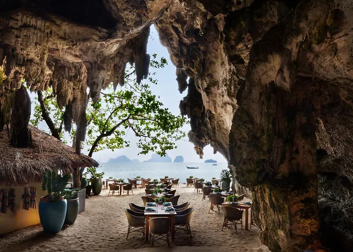 Hotel Rayavadee à Railay Beach