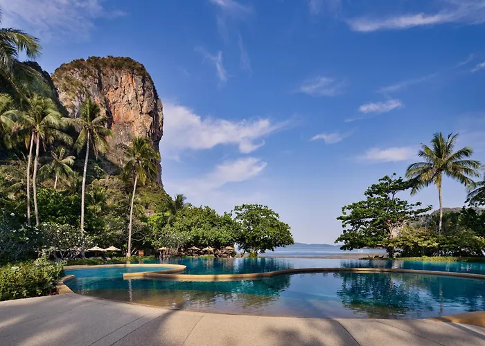 Hotel Rayavadee à Railay Beach