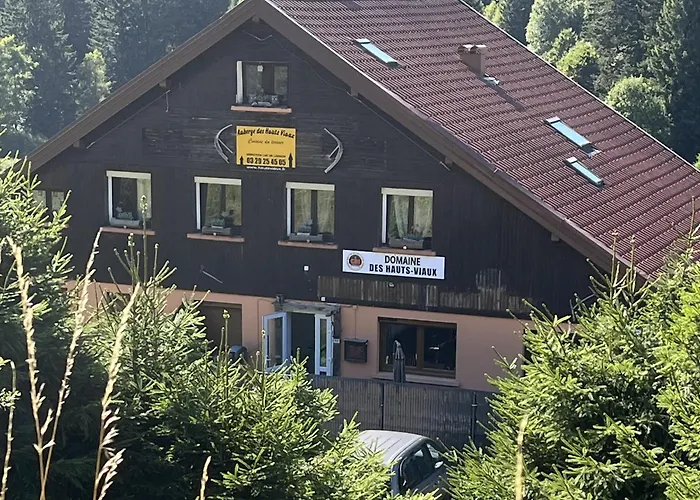 Auberge Des Hauts Viaux La Bresse