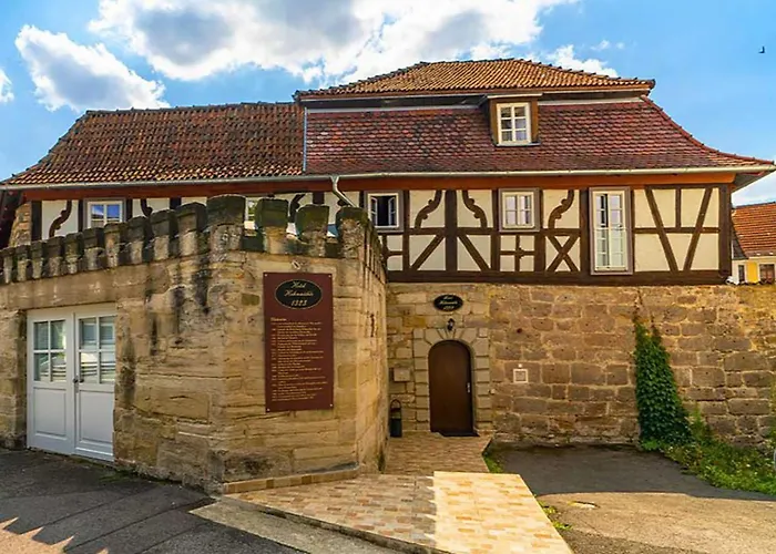 Hotel Hahnmühle 1323 Coburg