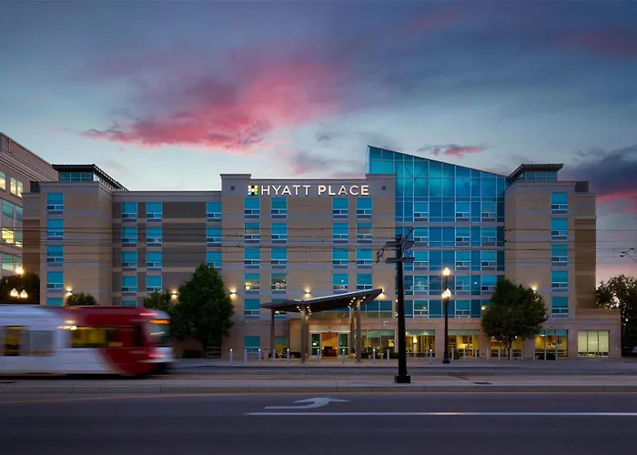 Hyatt Place Salt Lake City Downtown / The Gateway