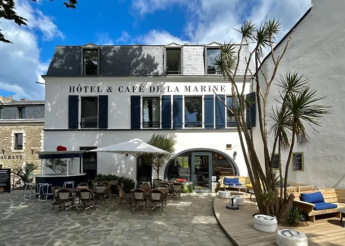 Hotel La Marine Groix