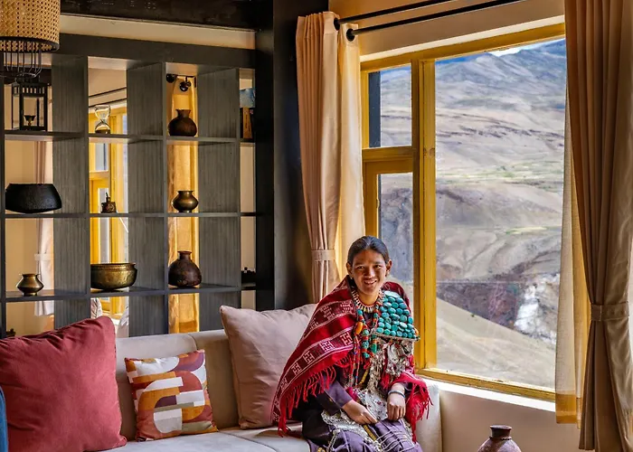 House On The Clouds, Spiti