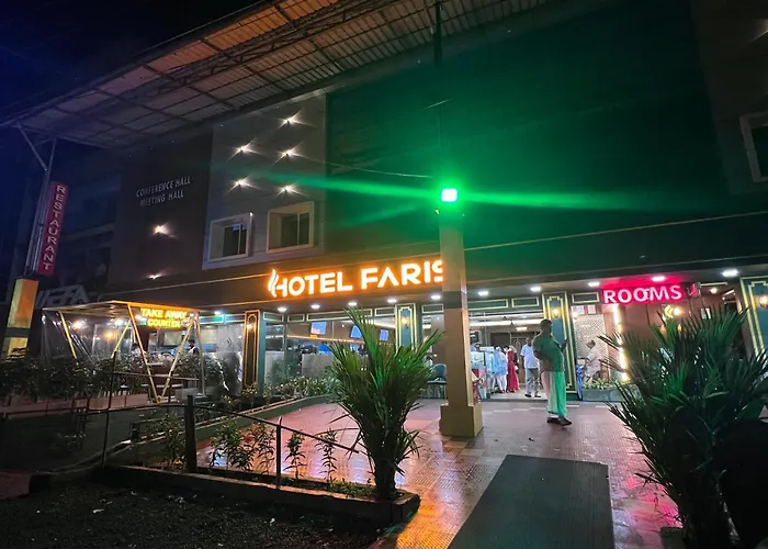 Near Calicut International Airport - Hotel Faris