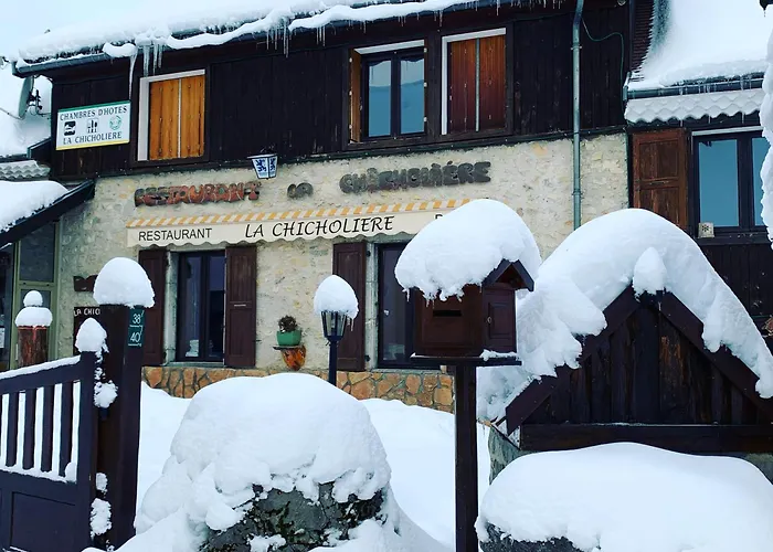 Bed and Breakfast La Chicholiere à Gresse-en-Vercors