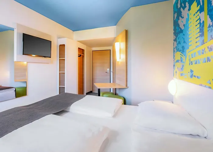 B&B Hotel Stuttgart-City