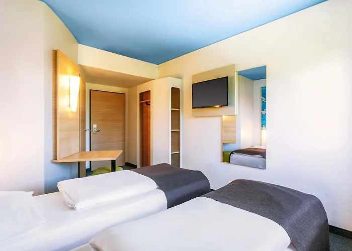 B&B Hotel Stuttgart-City