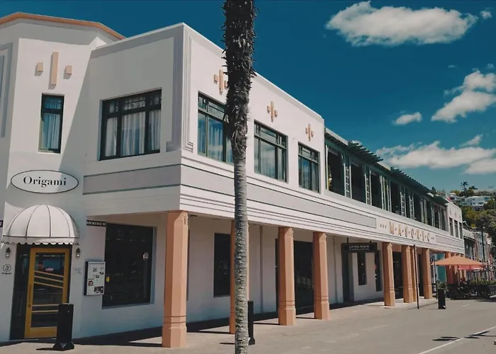 Art Deco Masonic Hotel Napier