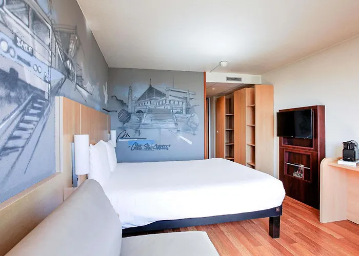 Hotel ibis Marseille Centre Gare Saint Charles