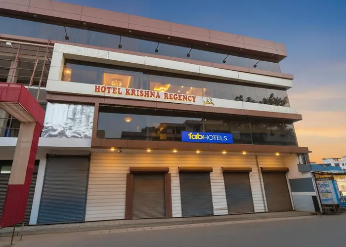Fabhotel Prime Krishna Regency - Nr Krishnanagar Bus Stand