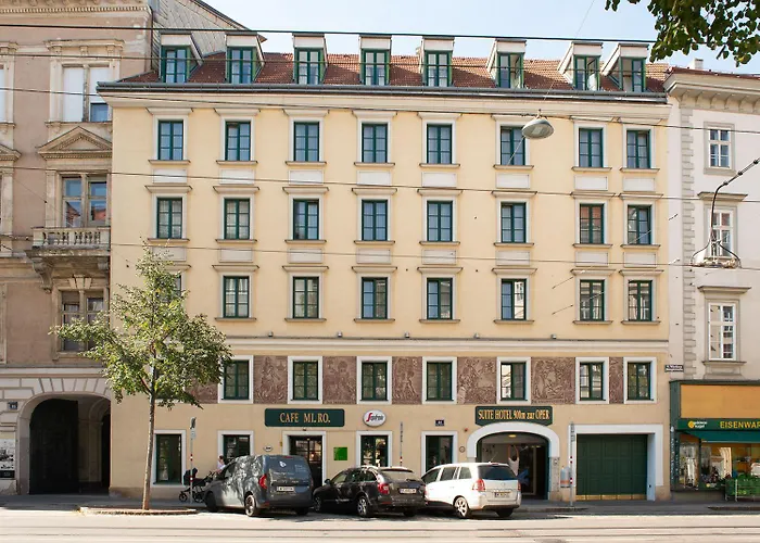 Suite Hotel 900 M Zur Oper Vienne