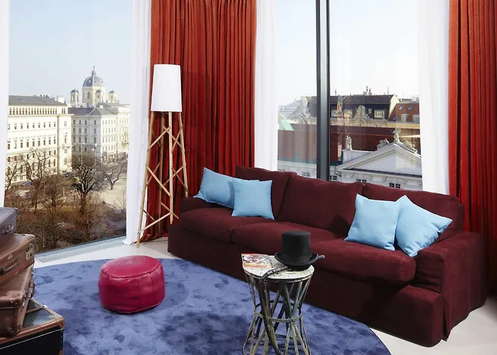 25Hours Hotel Beim Museumsquartier Wenen