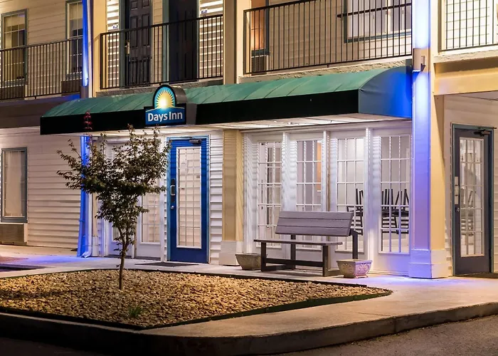 Days Inn By Wyndham Simpsonville