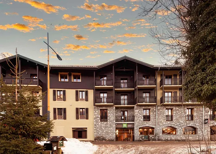 Hôtel Les Mélèzes Les Houches