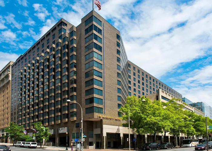 Jw Marriott Washington, Dc Hotel