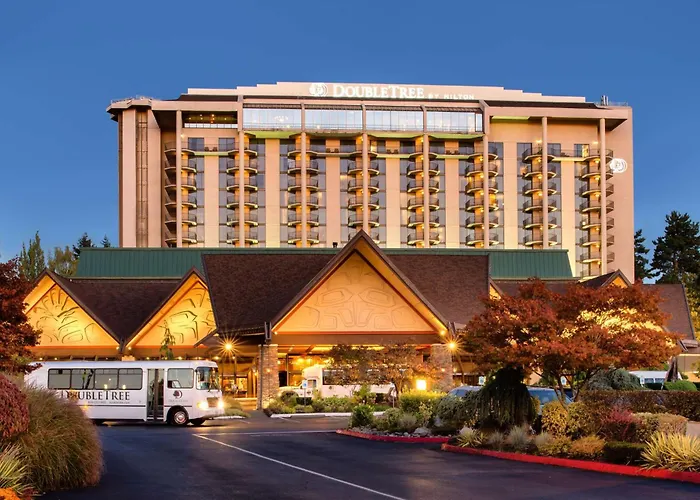 Doubletree By Hilton Seattle Airport Hotel SeaTac