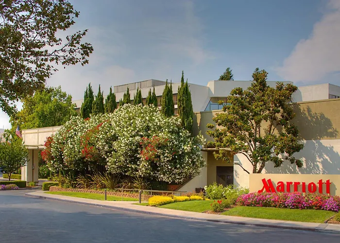 Pleasanton Marriott Hotel