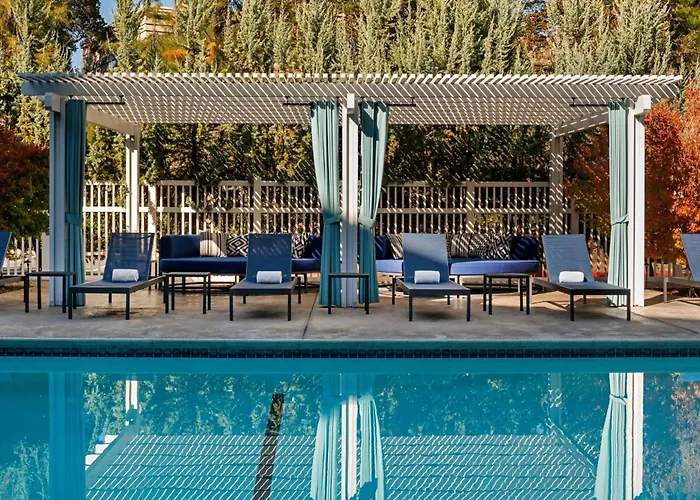 Pleasanton Marriott Hotel