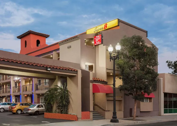 Super 8 By Wyndham El Cajon San Diego
