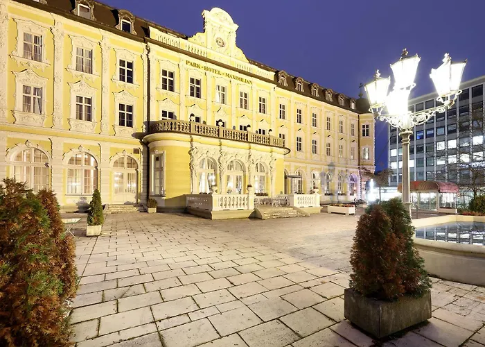 Eurostars Park Hotel Maximilian Regensburg