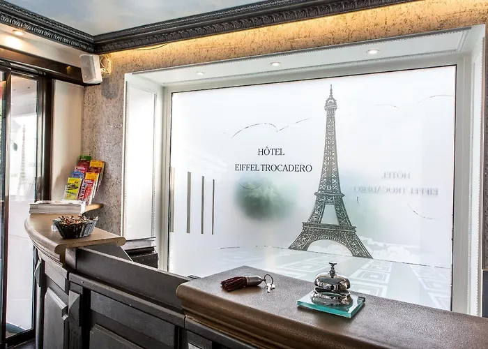 Eiffel Trocadero Hotel Paris
