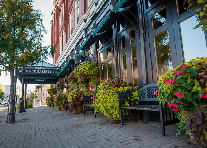 Blennerhassett Hotel