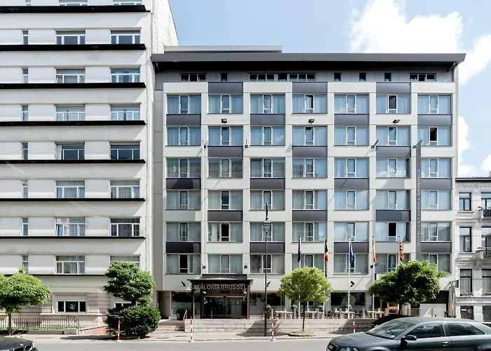 Catalonia Brussels Hotel Saint-Gilles
