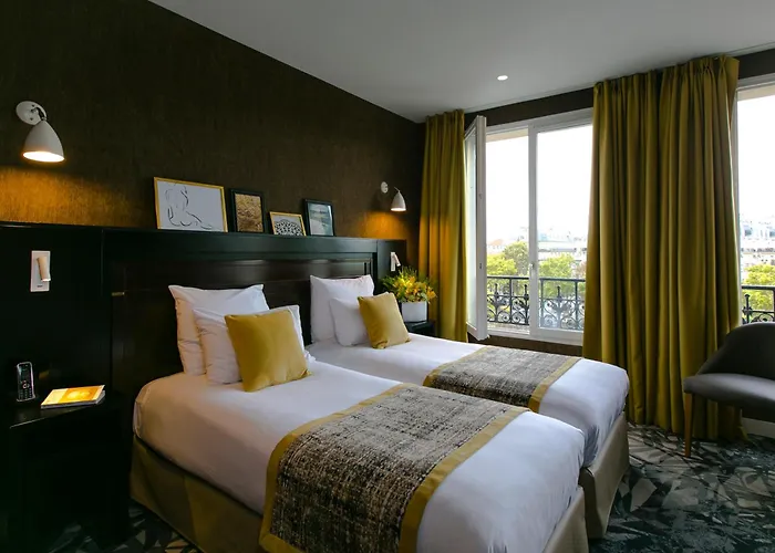 Hotel De Neuville Arc De Triomphe Paris