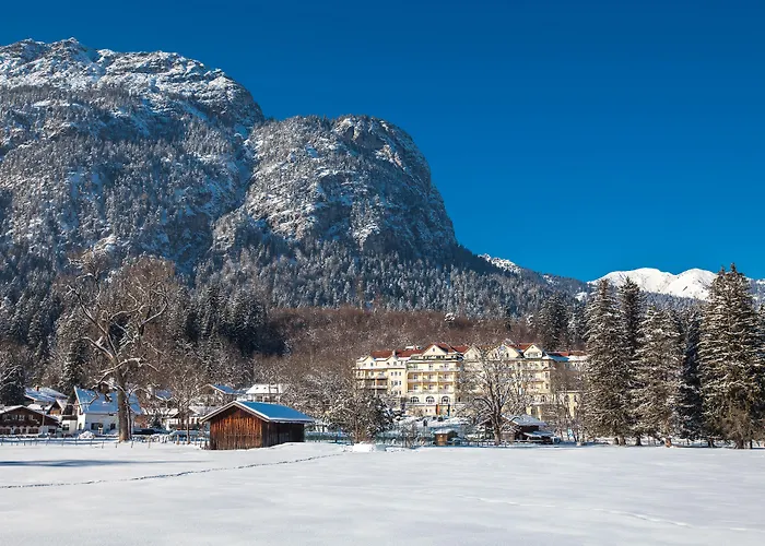 Grand Hotel Sonnenbichl Garmisch-Partenkirchen