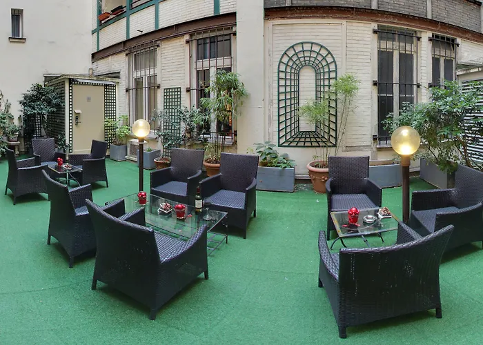 Villa Margaux Opera Montmartre