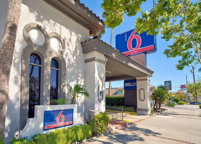 Studio 6 Suites Lawndale, Ca South Bay