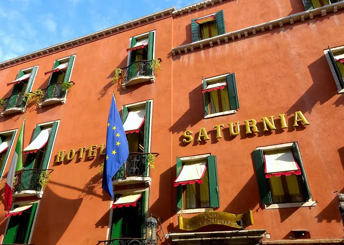 Hotel Saturnia & International Venetië