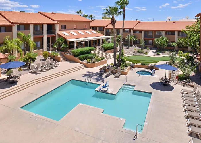 3 Palms Tucson North Foothills Hotel Casas Adobes