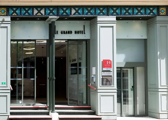 Le Grand Hôtel Grenoble
