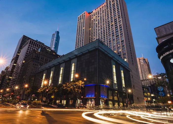 Chicago Marriott Downtown Magnificent Mile Hotel